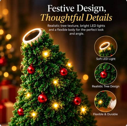 Rovenn™ Magical Rotating Christmas Tree Projection Lamp